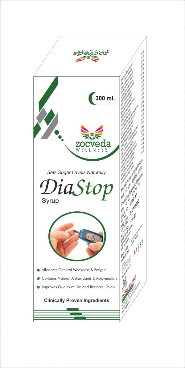 DIASTOP (FOR DIABETES MELLITUS, GENERAL WEAKNESSDUE TO DIABETES) PCD